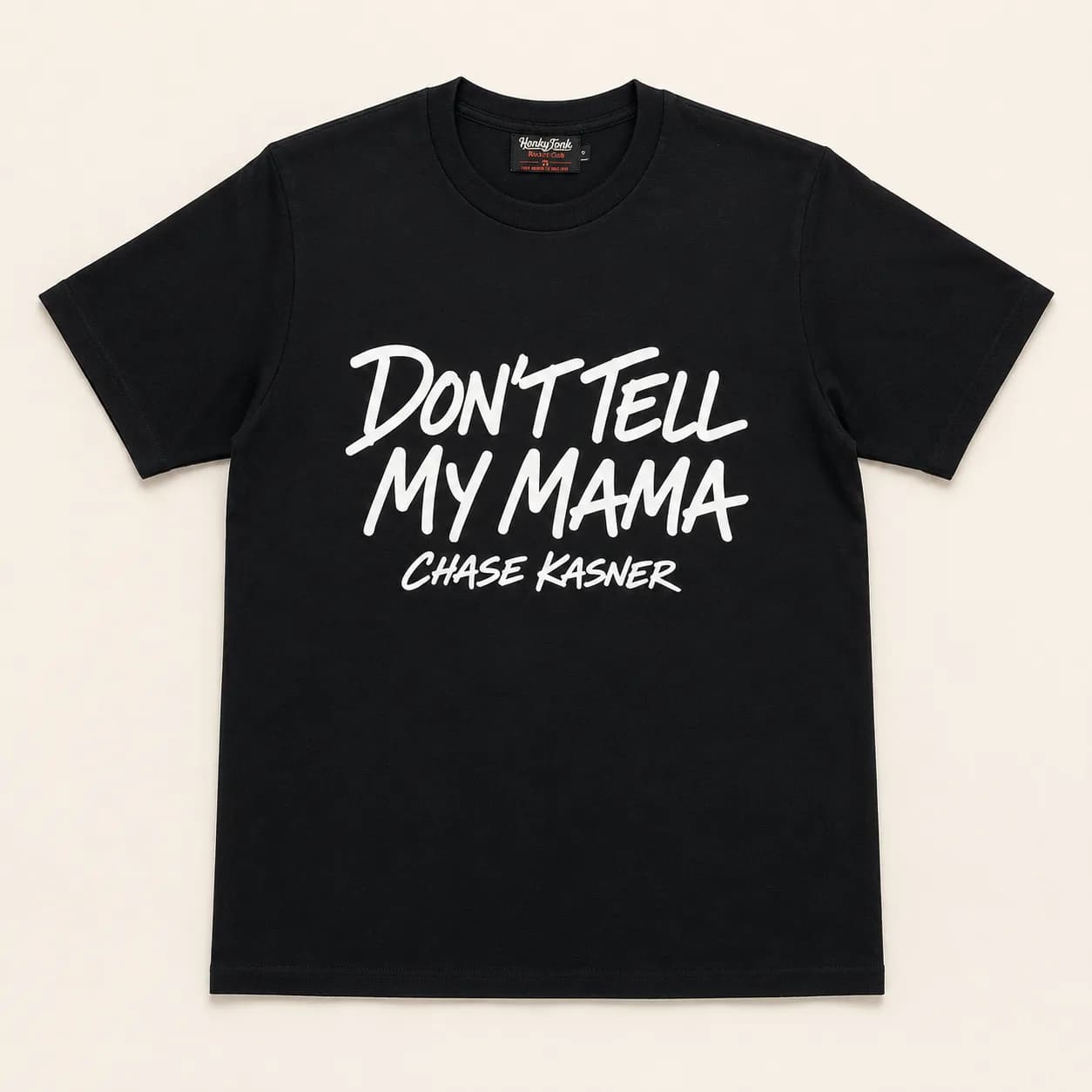Chase Kasner Don't Tell T-Shirt