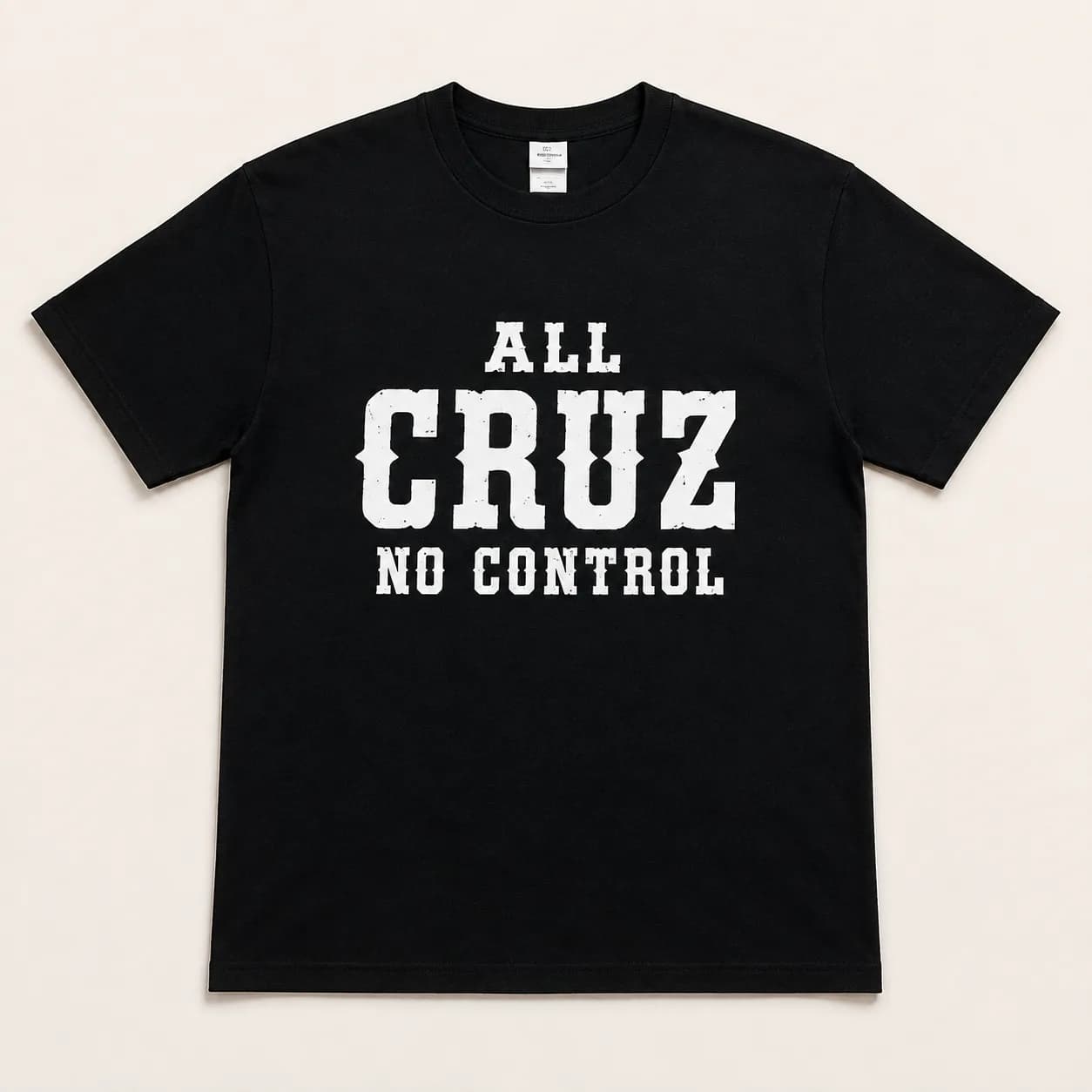 Cruz Vallis No Control T-Shirt