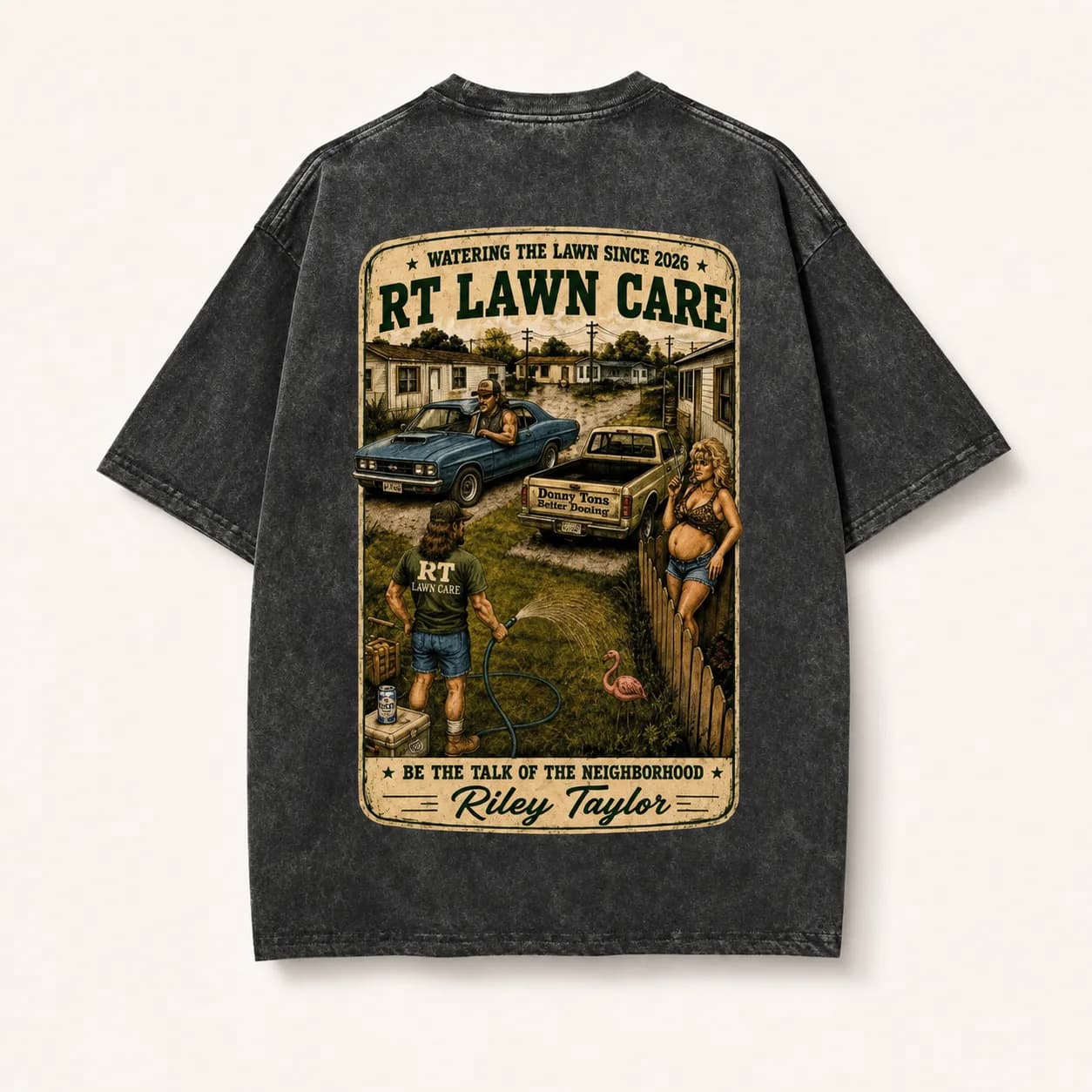 Riley Taylor WTL T Shirt