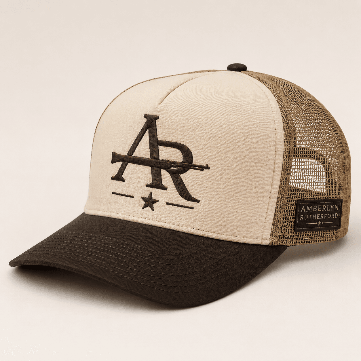 Amberlynn Rutherford Classic Trucker Cap