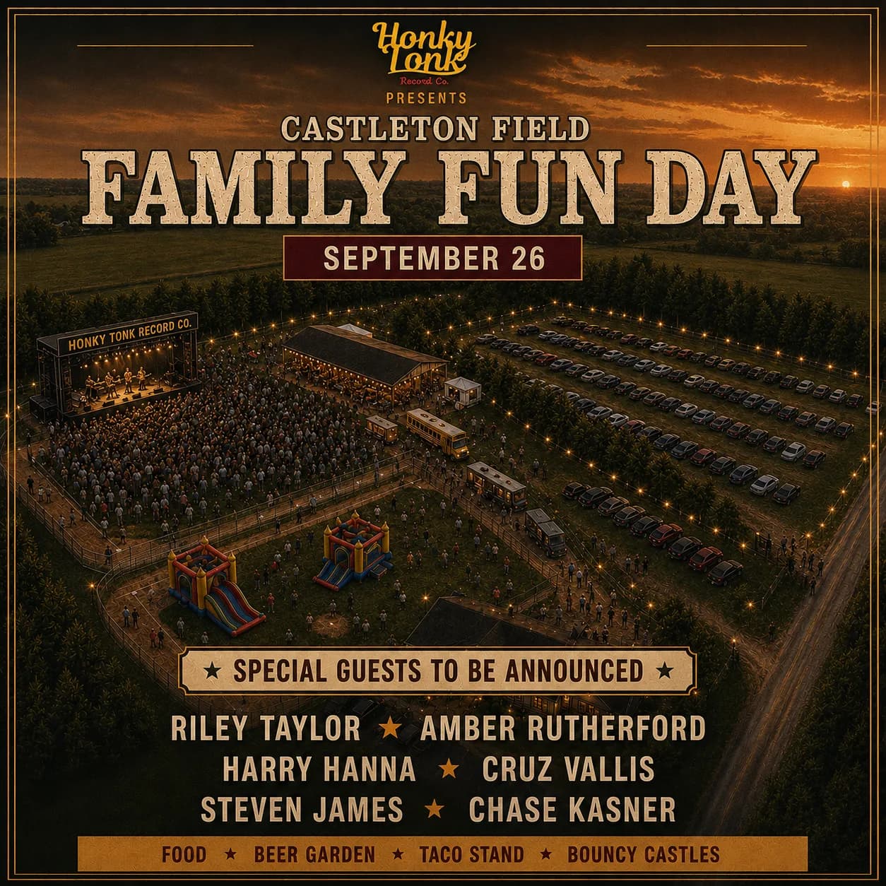 HTRC presents the Castleton Family Fun Day Sept 26th
